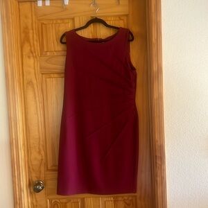 Calvin Klein Sunburst dress size 16. Sleeveless.